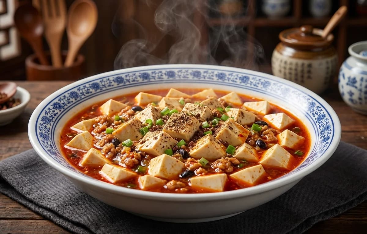 Ma Po Tofu