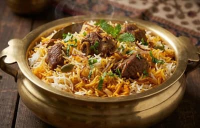 Maharashtrian Mutton Biryani