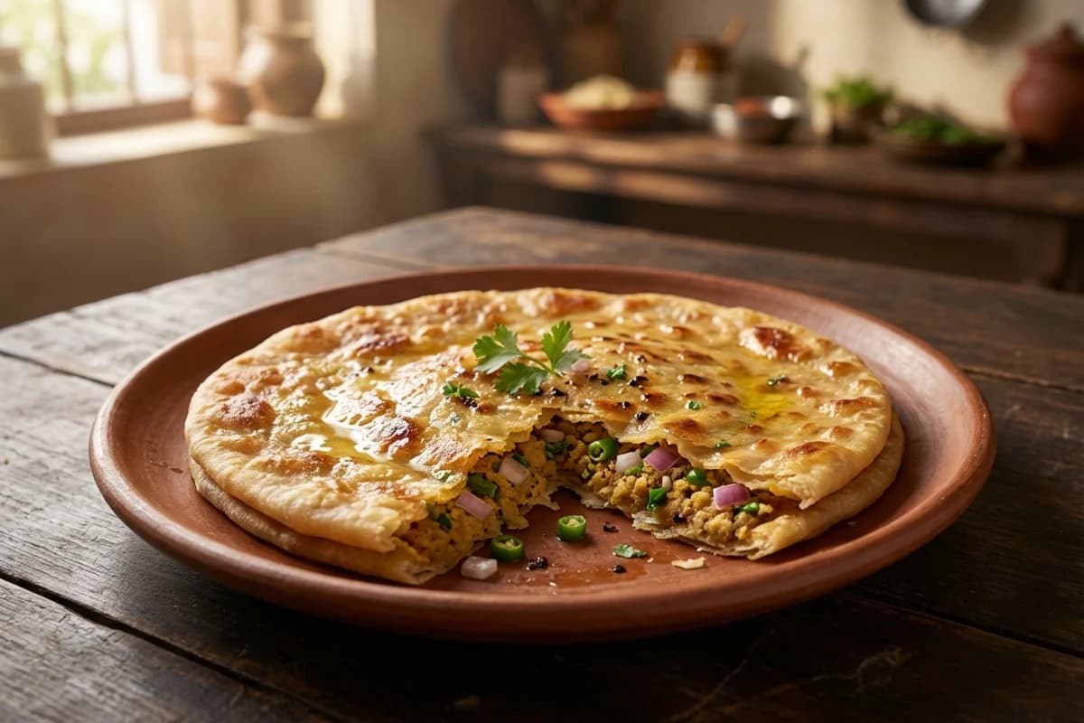 Makuni Paratha