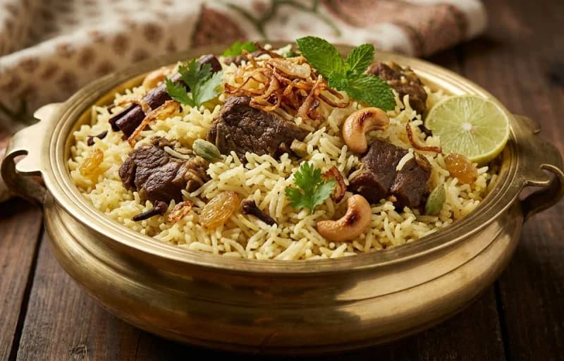 Malabar Beef Biryani
