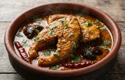 Malvani Fish Curry
