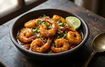 Malvani Prawns Sukka