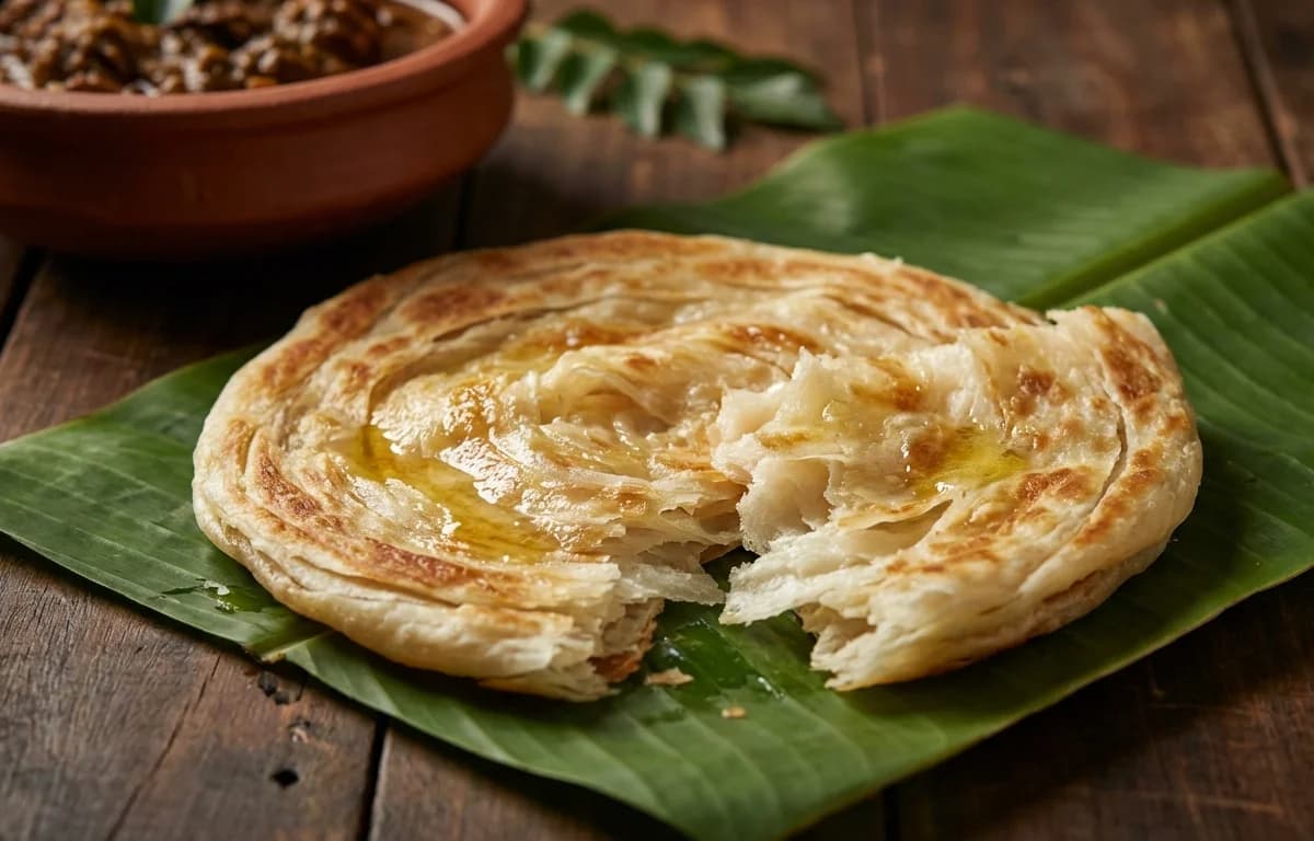 Mangalorean Parotta