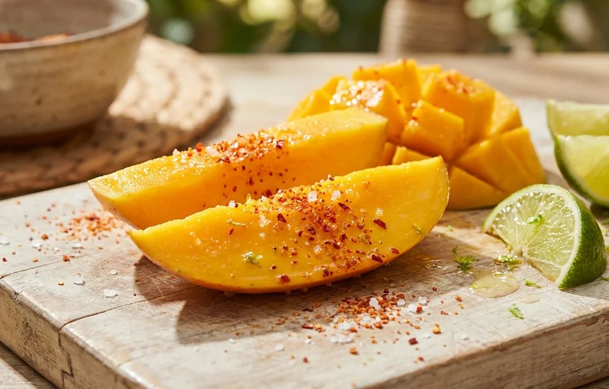 Mango with Chili Lime Salt