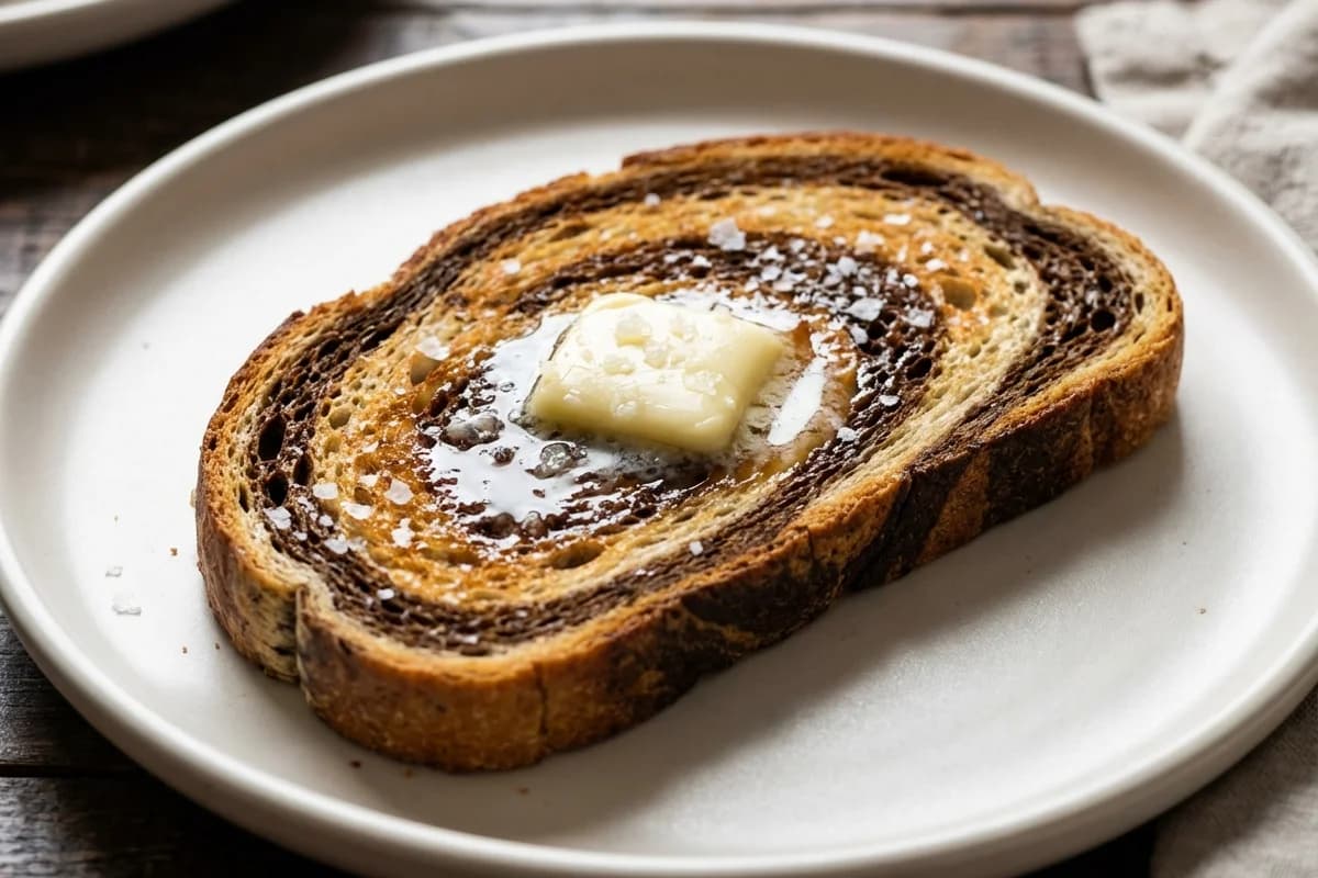 Marble Rye Toast