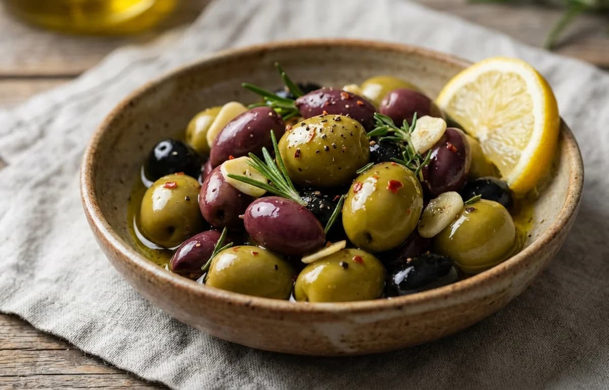 Marinated Olives