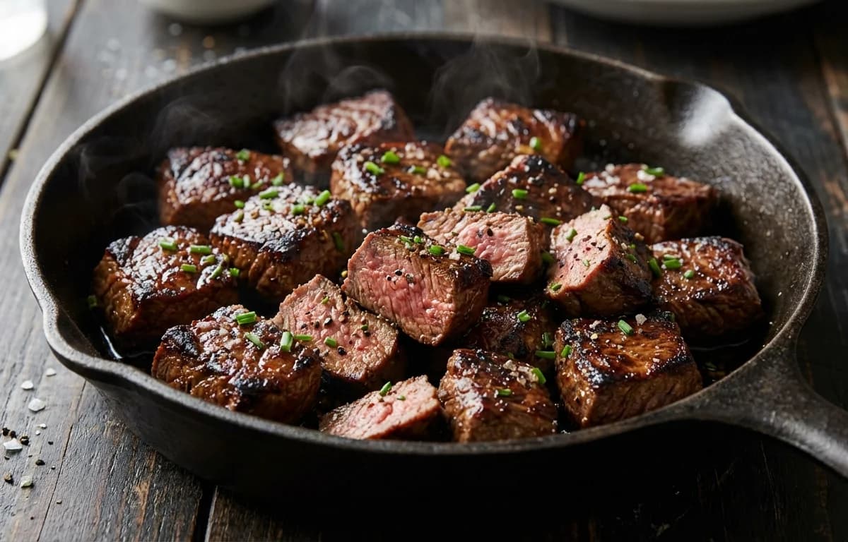 Marinated Steak Tips