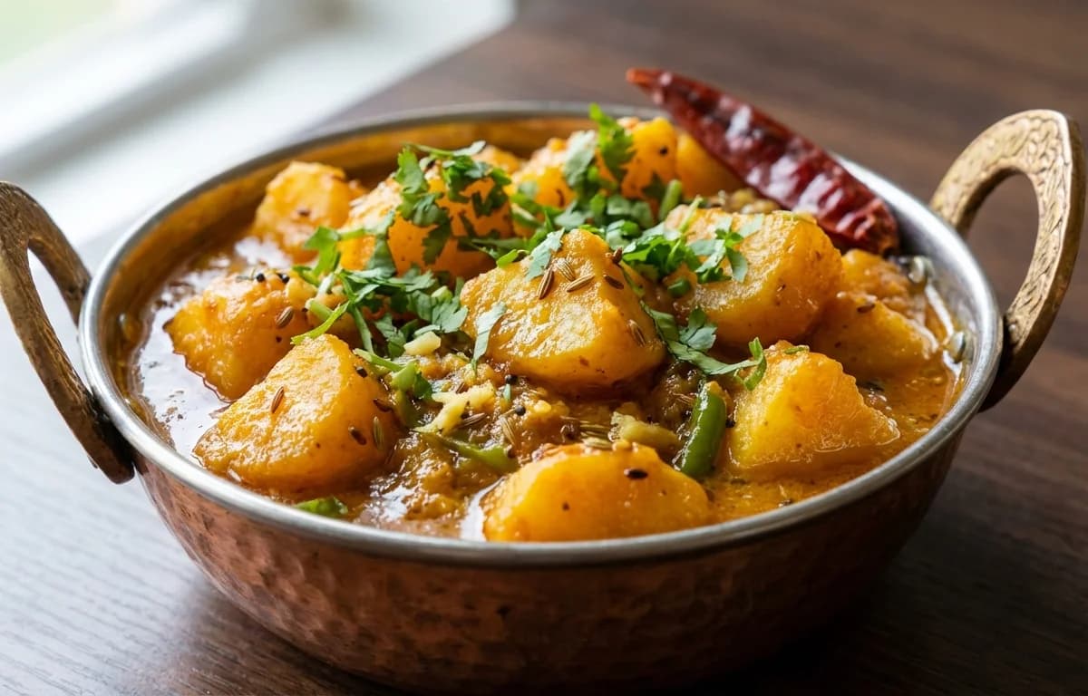 Marwari Aloo Sabzi