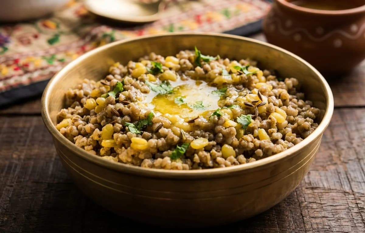 Marwari Bajra Khichdi