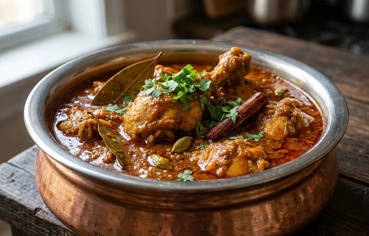 Marwari Chicken Curry