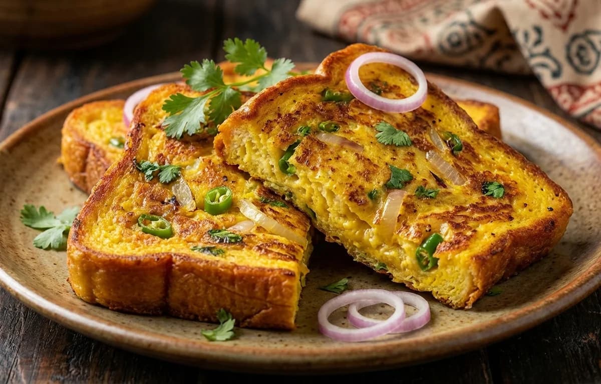 Marwari Masala French Toast