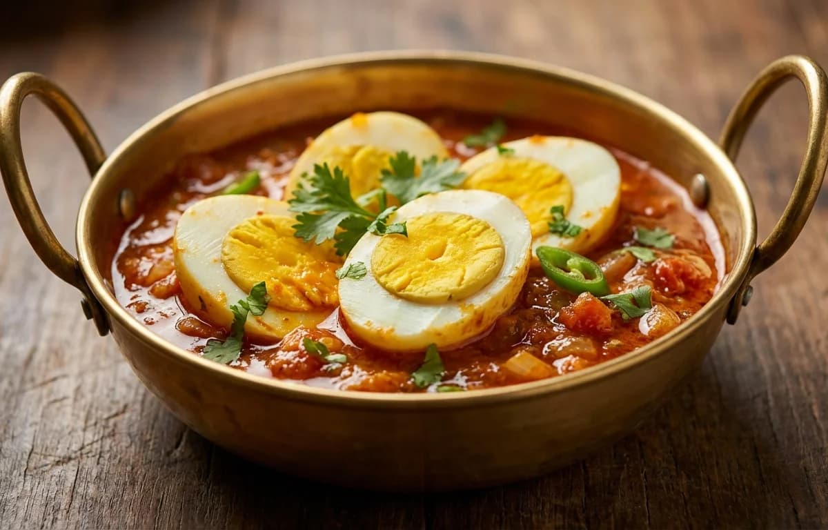 Masala Eggs