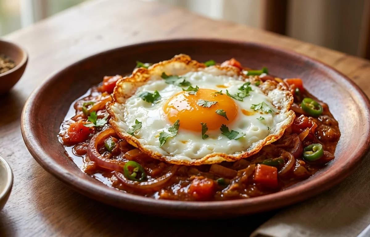 Masala Fried Egg