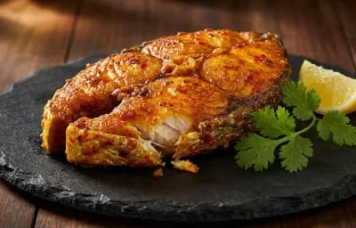 Masala Fried Fish Slice