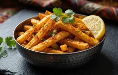 Masala Fries