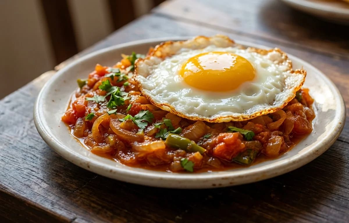 Masala Half Fry Egg