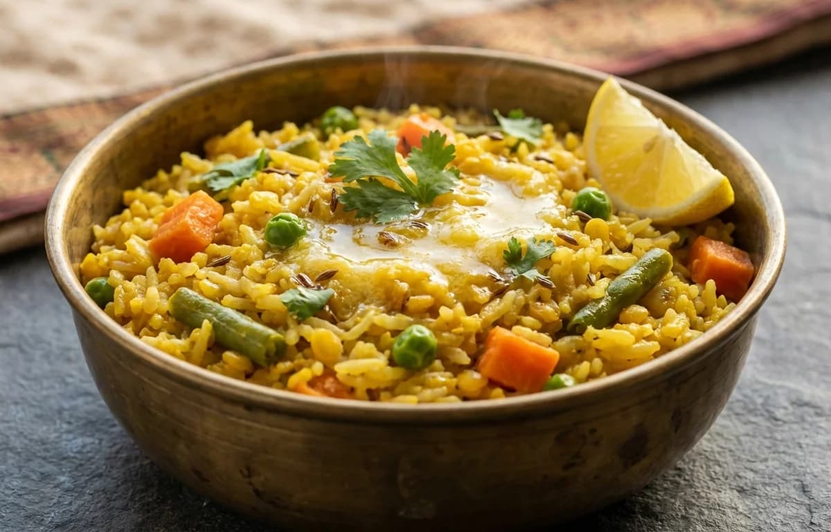 Masala Khichdi