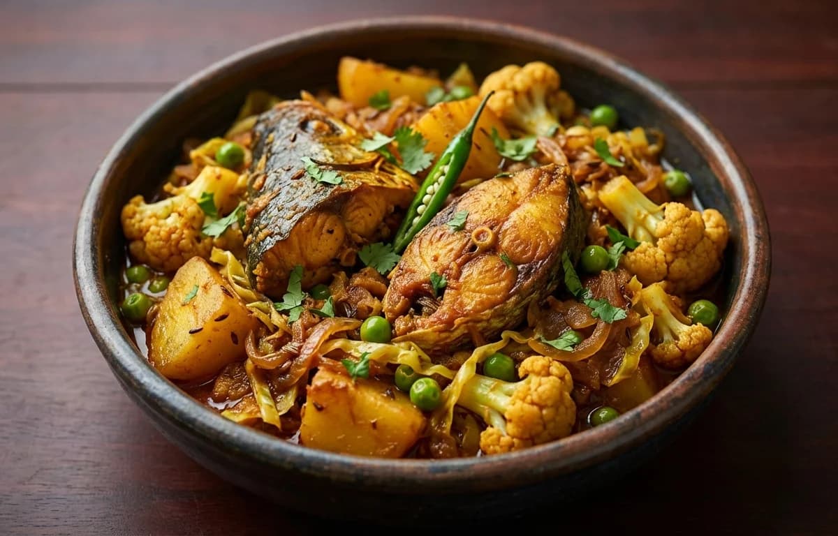 Masor Mur Diya Bhaji