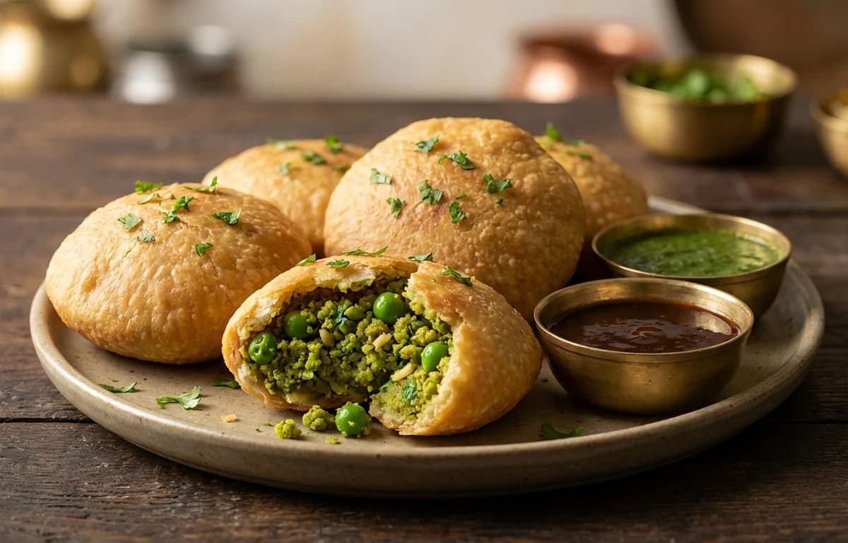 Matar Kachori