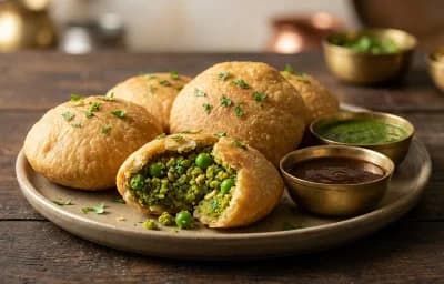 Matar Kachori