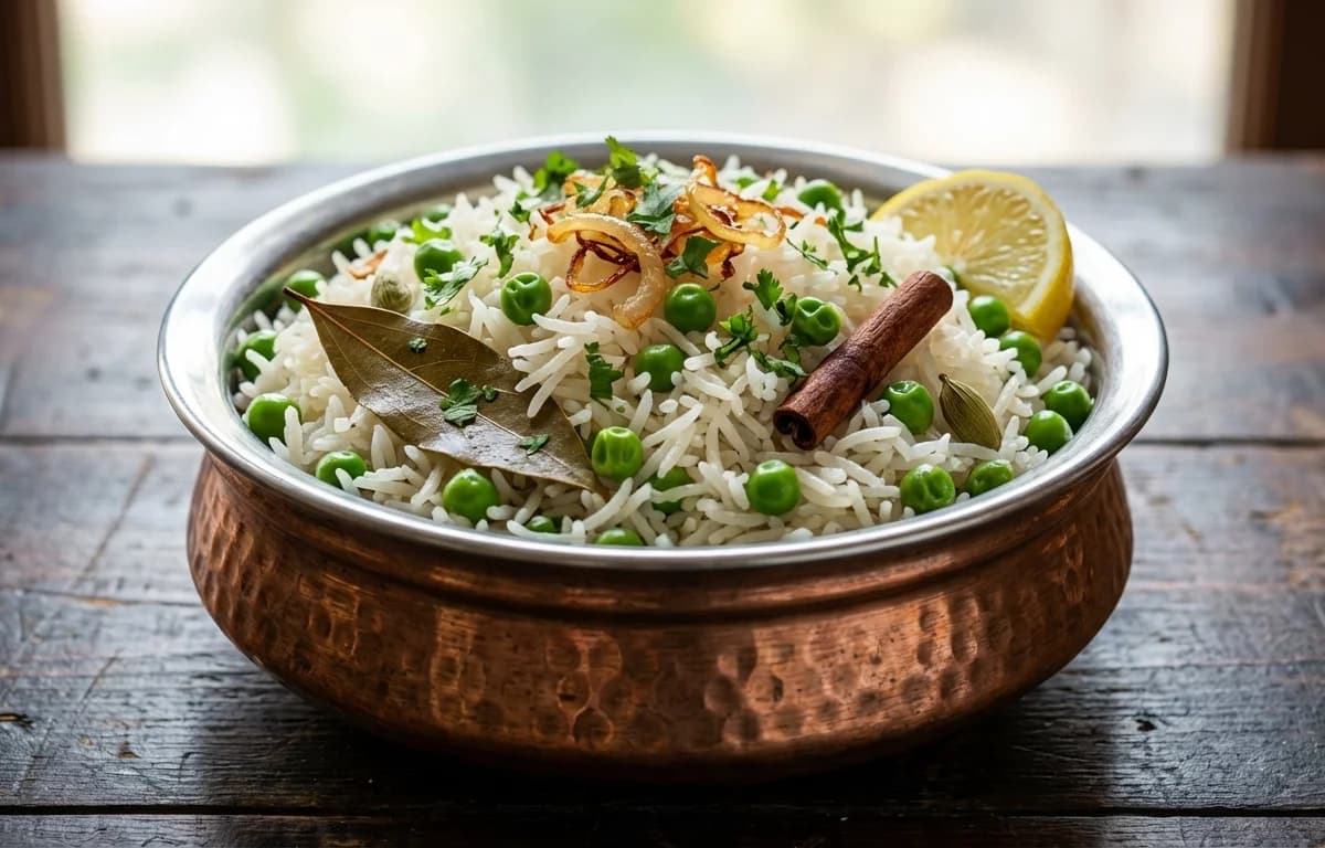 Matar Pulao