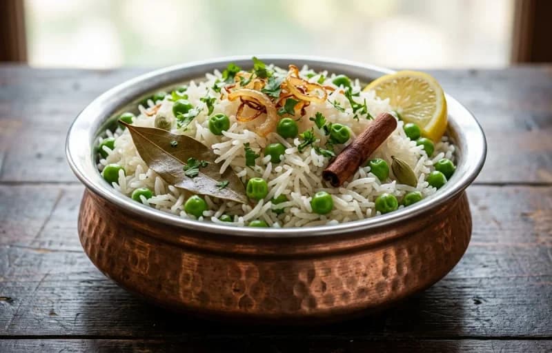 Matar Pulao