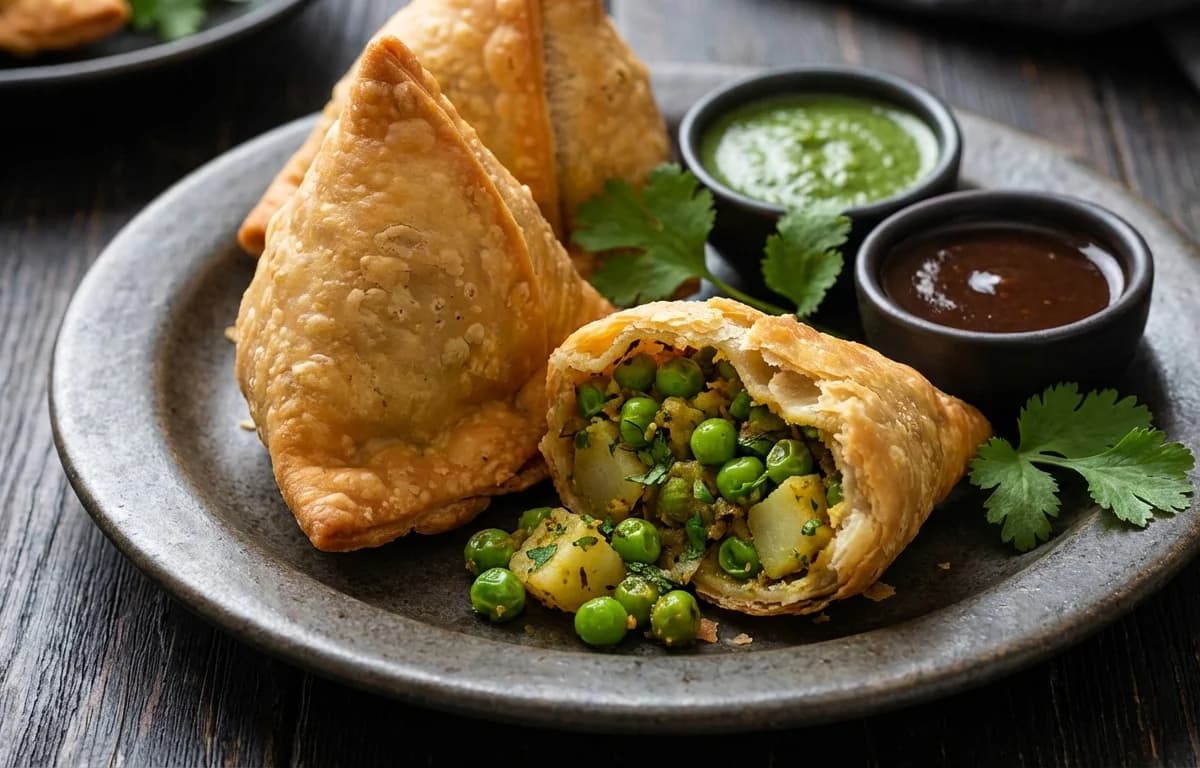 Matar Samosa