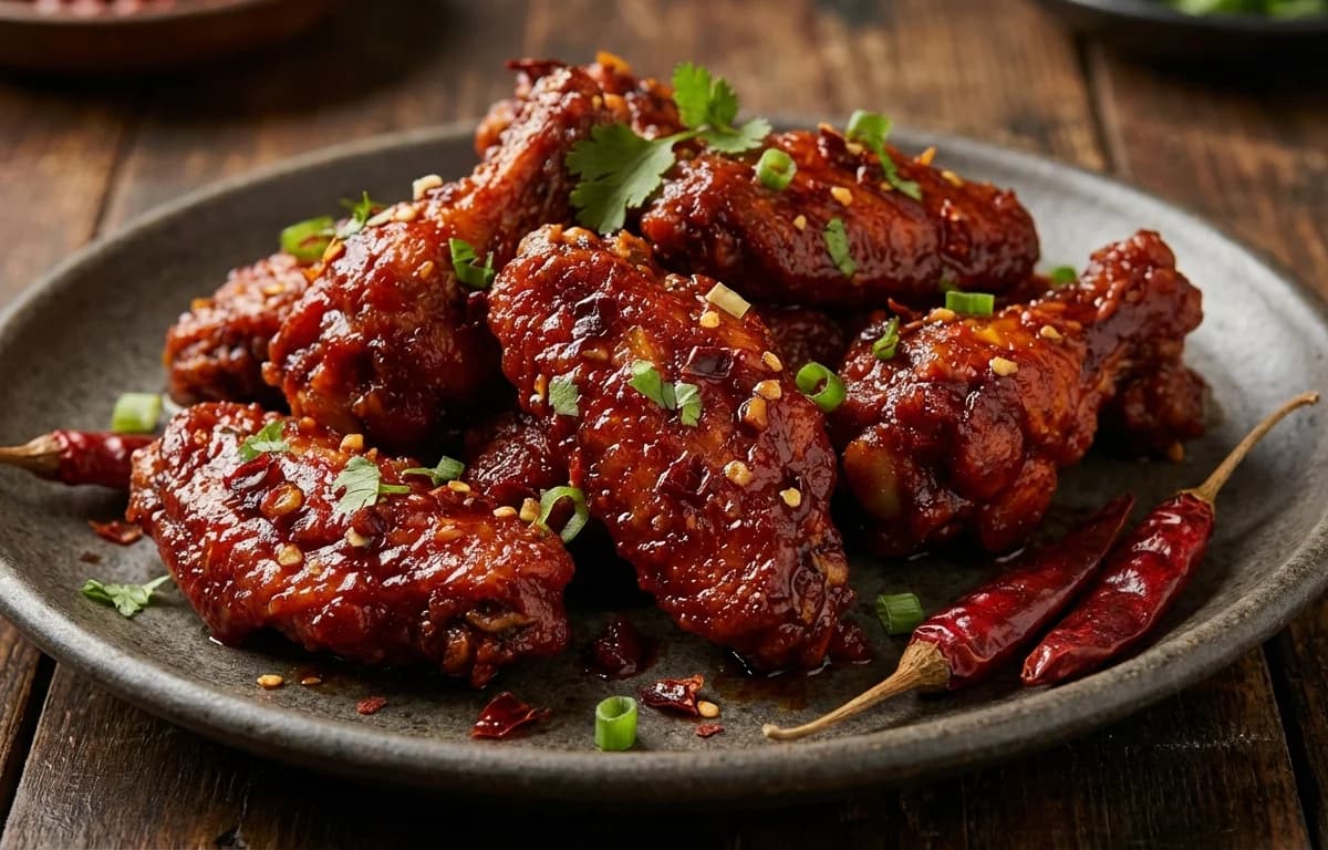 Mathania Chilli Chicken Wings