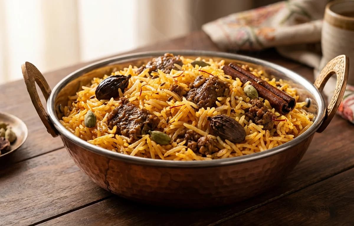 Matschgand Pulao