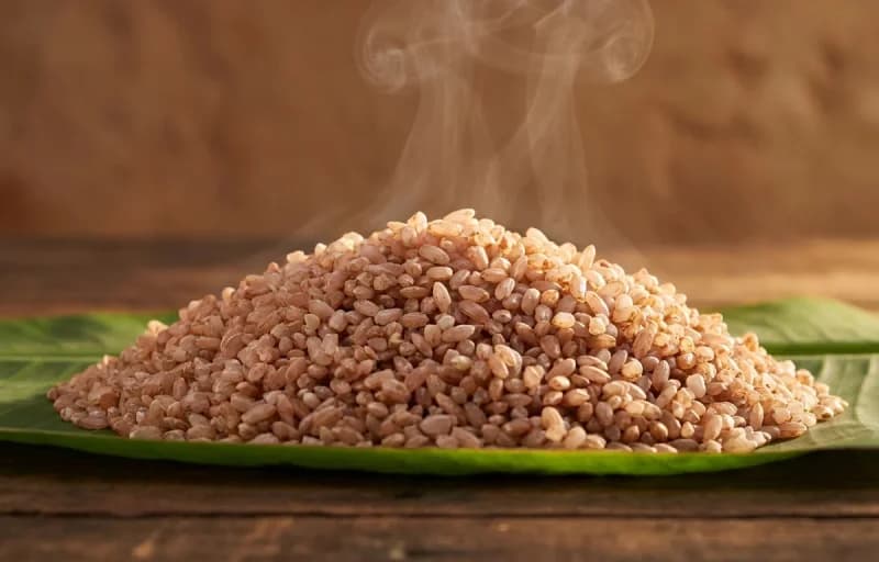 Meen Pollichathu with Matta Rice - Recipe 2