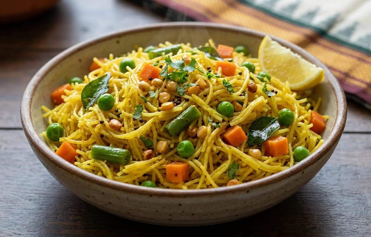 Millet Vermicelli Upma