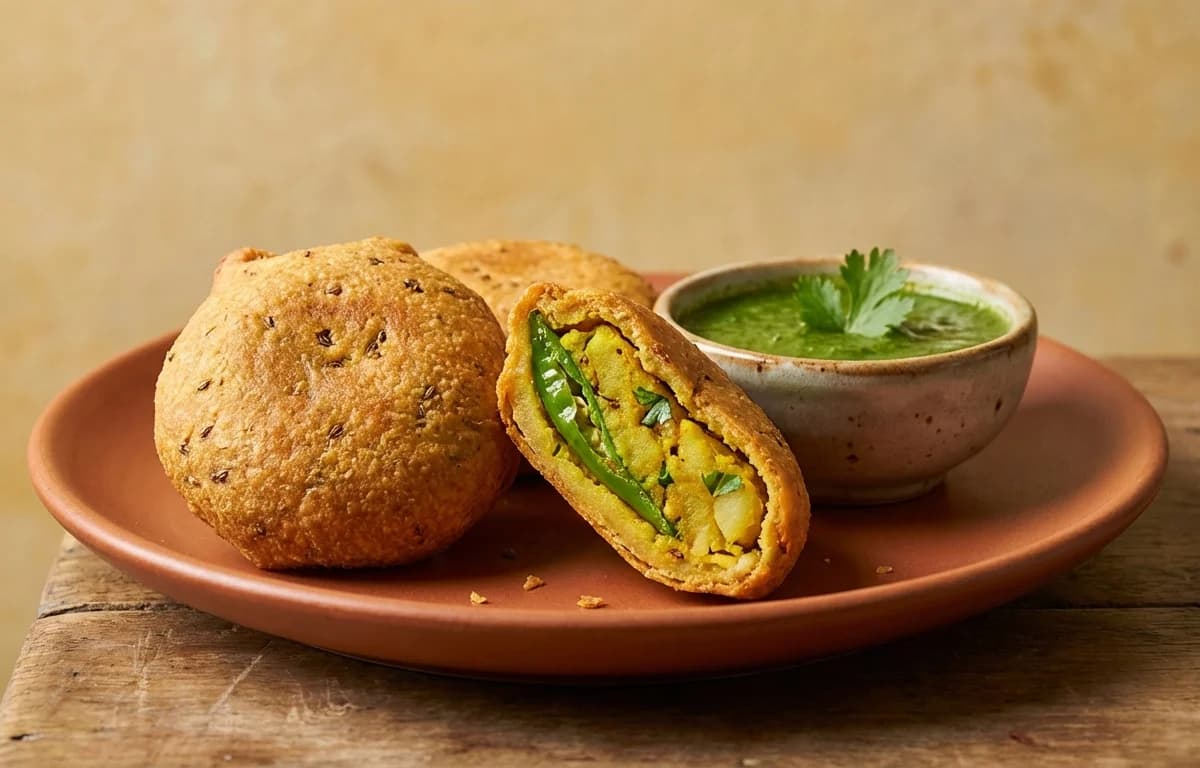 Mirchi Vada