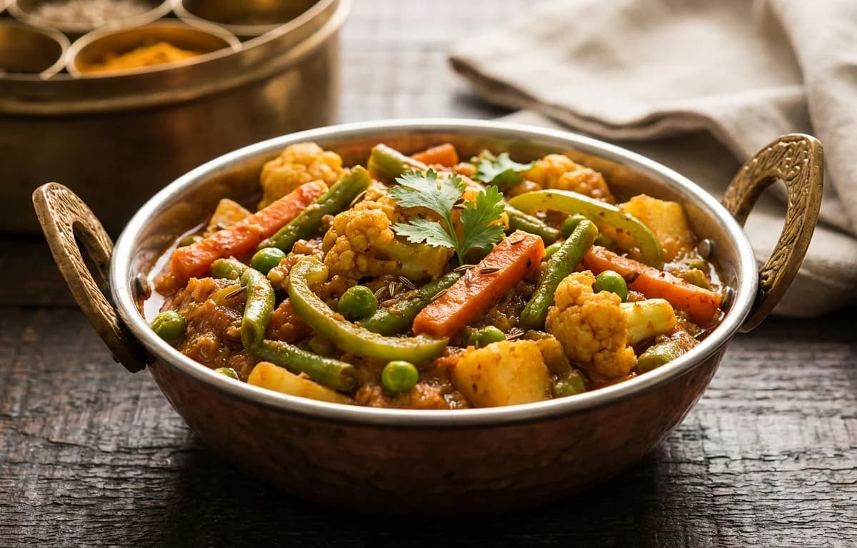 Mix Vegetable Sabzi