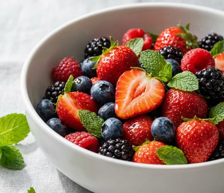 Mixed Berry Salad