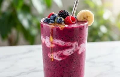 Mixed Berry Smoothie