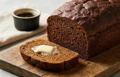 Molasses Dark Bread