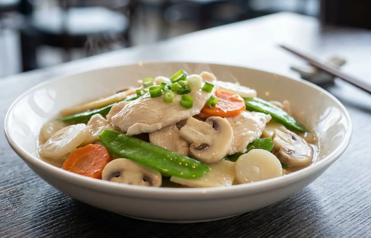 Moo Goo Gai Pan