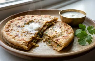 Mooli Paratha