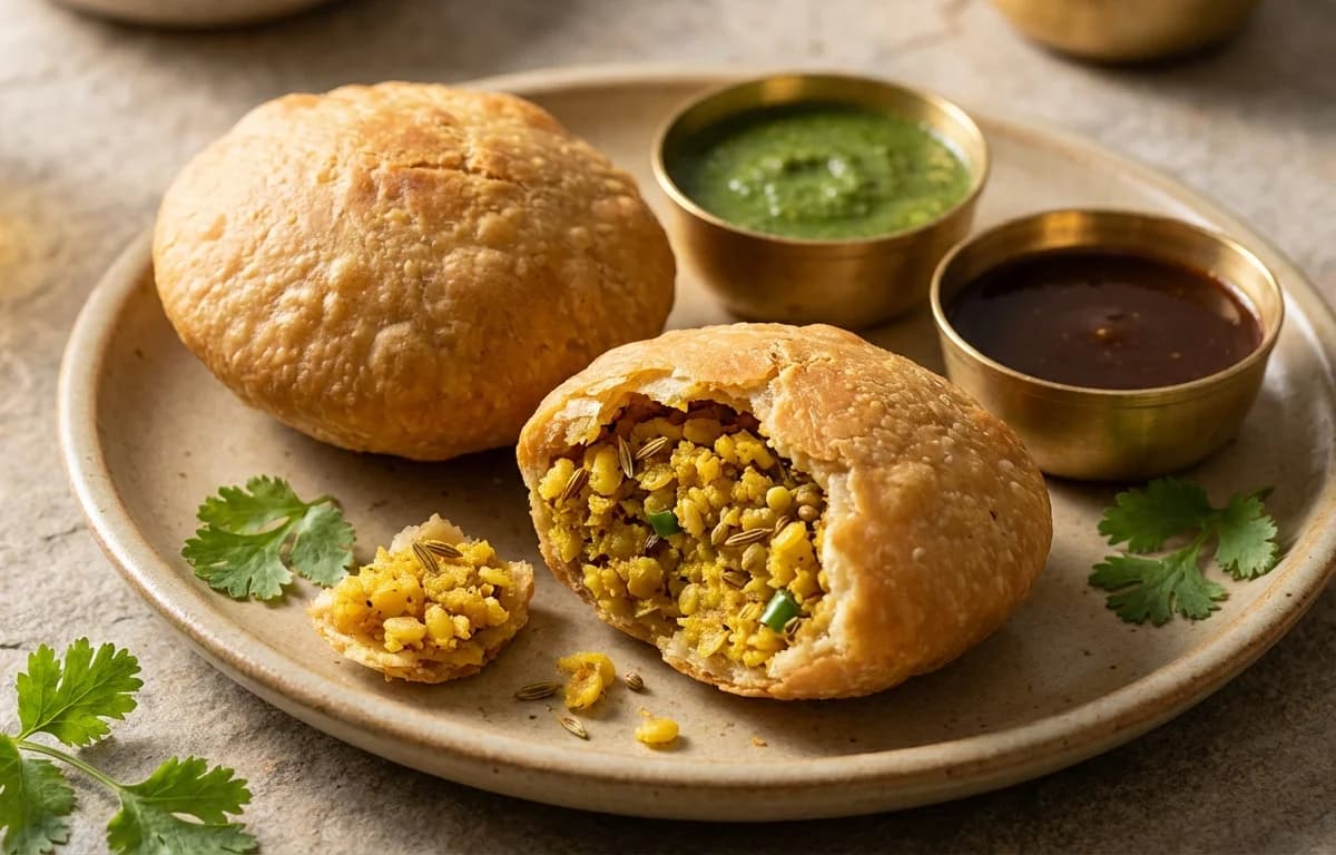 Moong Dal Kachori