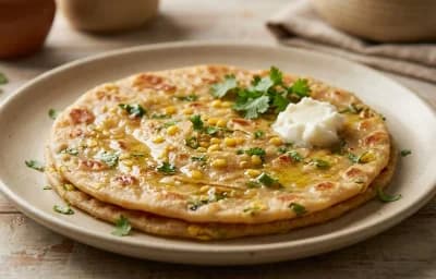 Moong Dal Paratha