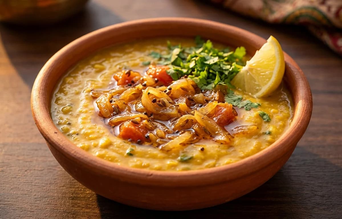 Moth Dal Tadka