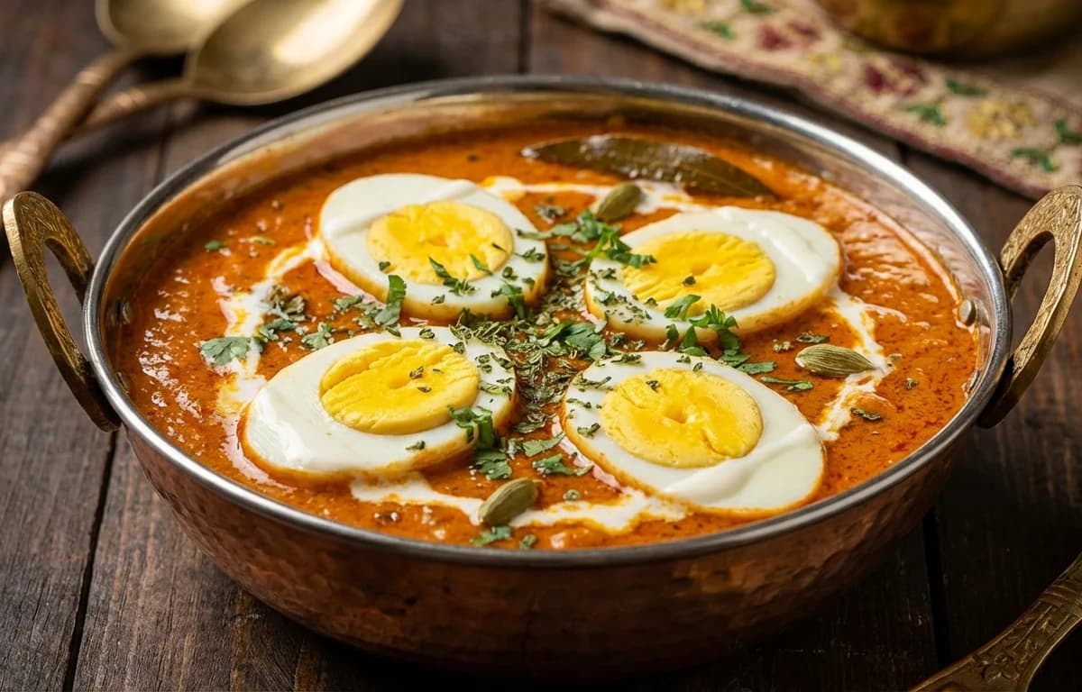 Mughlai Anda Masala