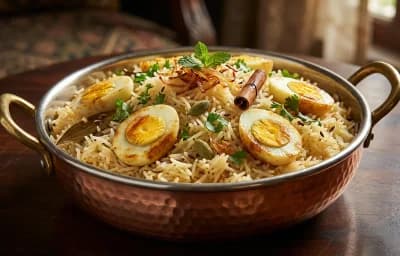 Mughlai Egg Pulao