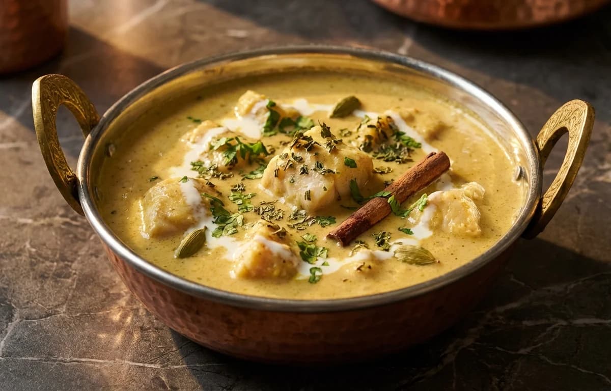 Mughlai Fish Curry