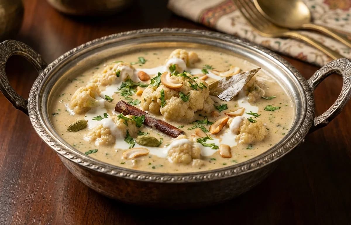 Mughlai Gobhi Korma