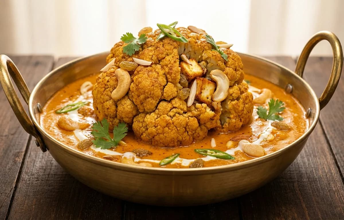 Mughlai Gobi Musallam