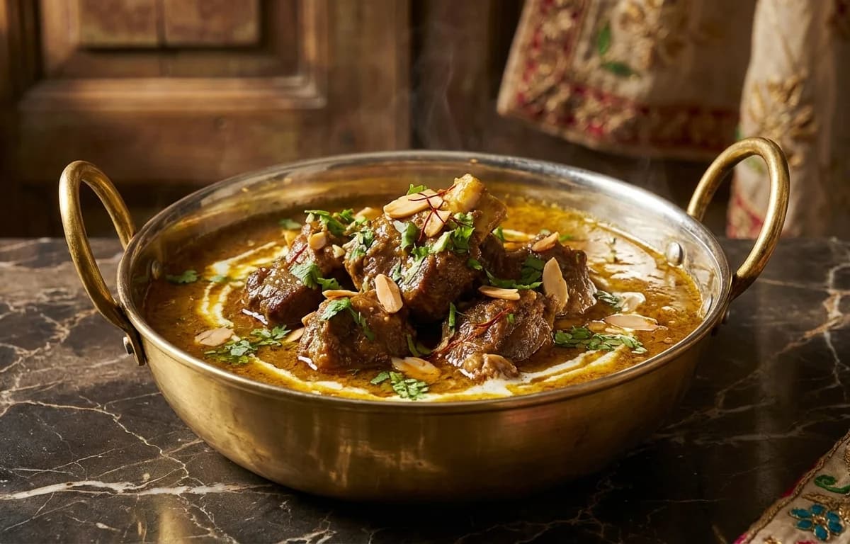 Mughlai Gosht Pasanda