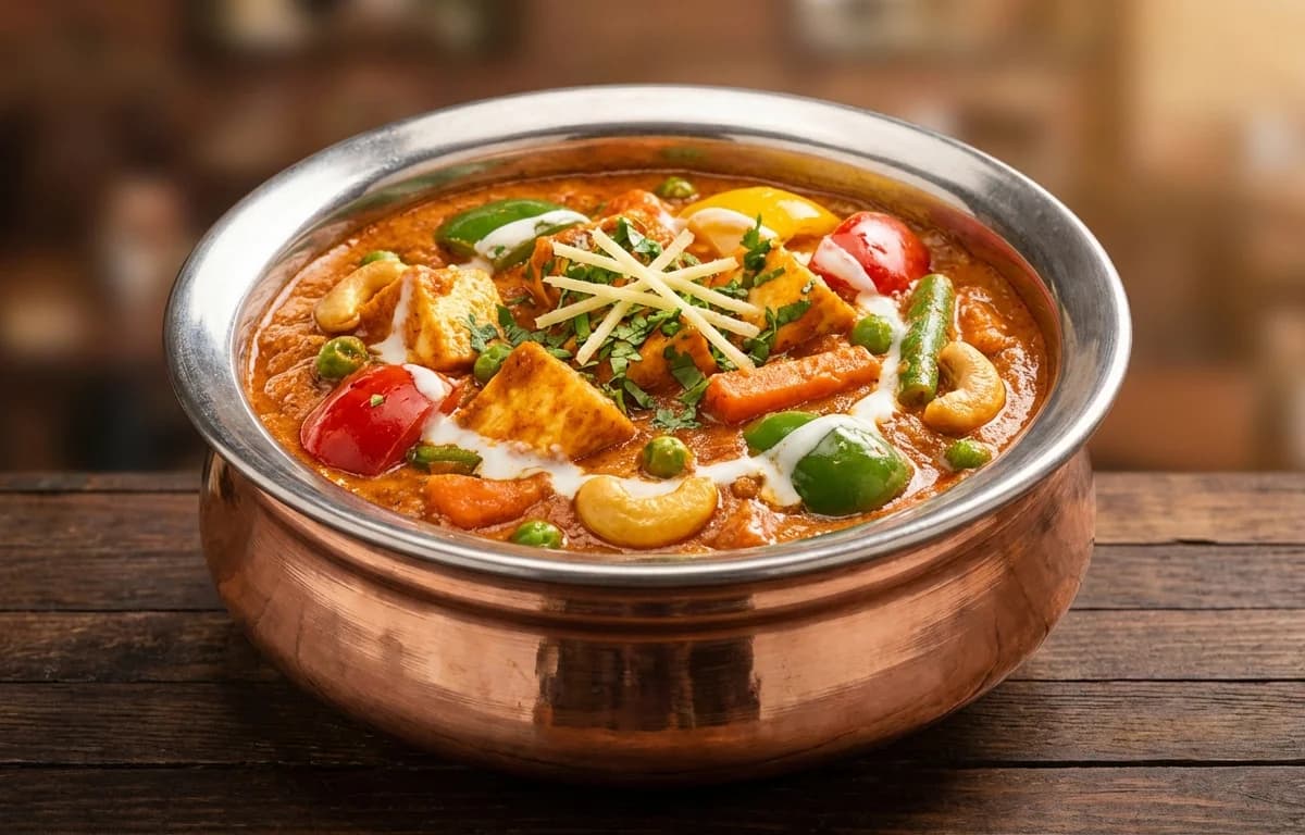 Mughlai Vegetable Jalfrezi