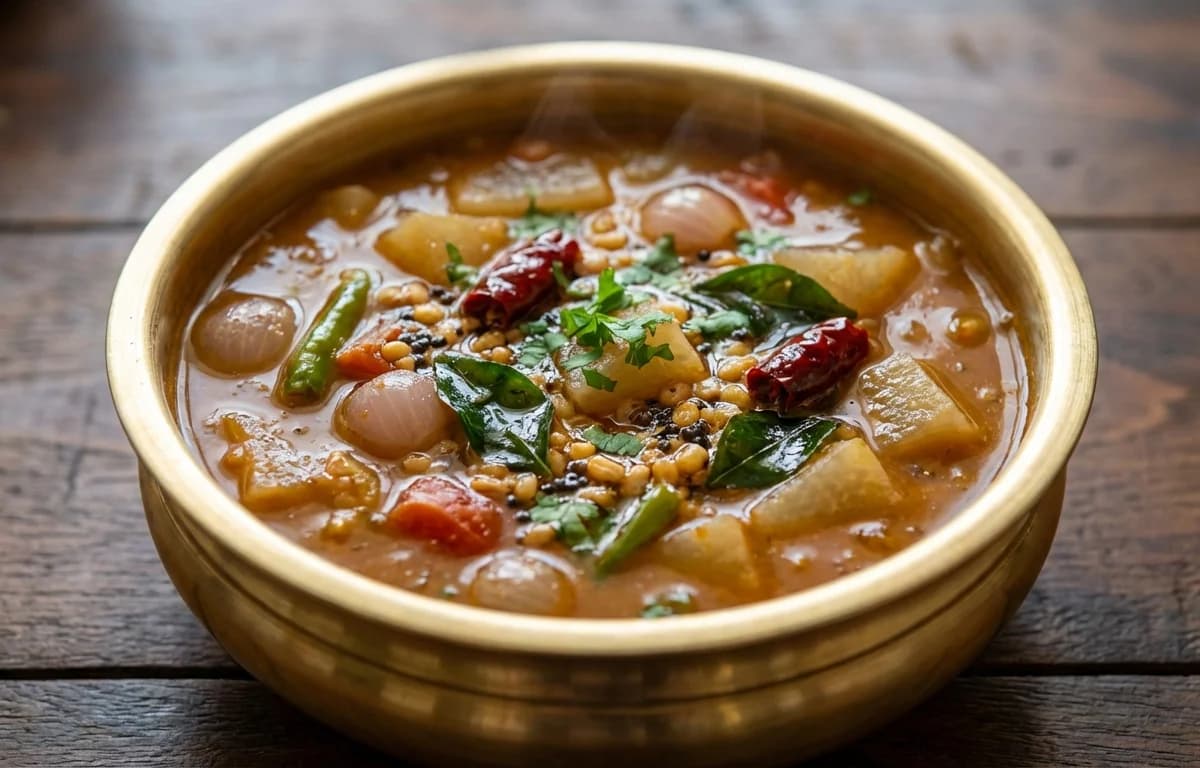 Mullangi Sambar