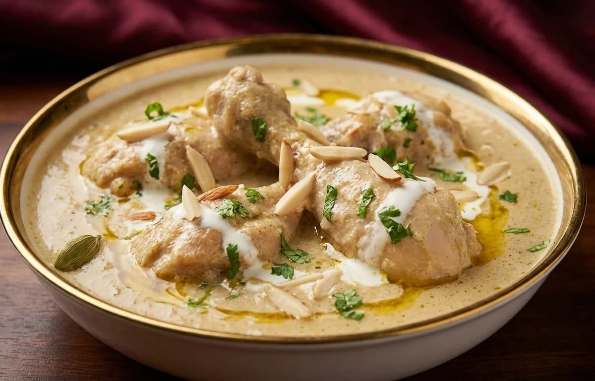 Murgh Badami Korma